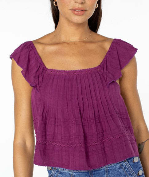 Roxy Womens Shirt Coastal Rays