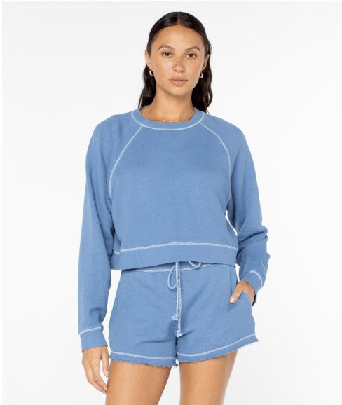 Roxy Womens Sweatshirt Golden Hour