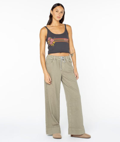 Roxy Womens Tank Top Heritage Stripe Wanderer