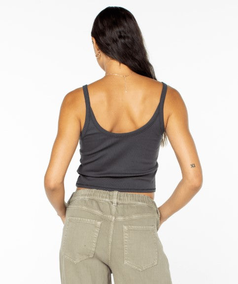 Roxy Womens Tank Top Heritage Stripe Wanderer