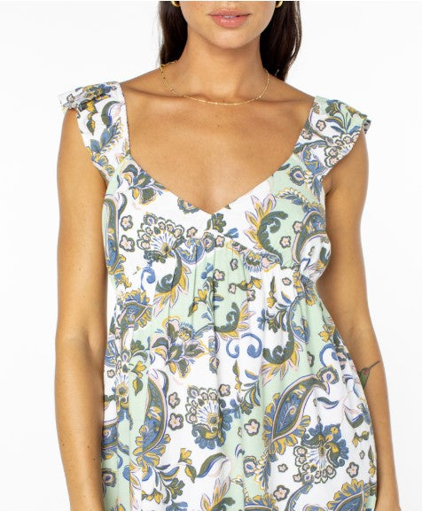 Roxy Womens Dress Palmy Days Mini