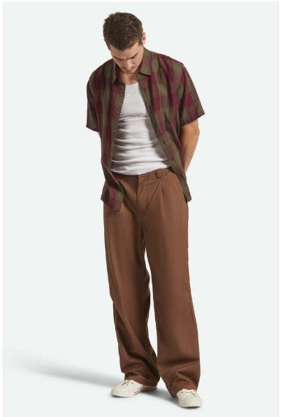 Brixton Mens Pants Union Baggy