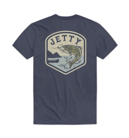 Jetty Mens Shirt Reservoir