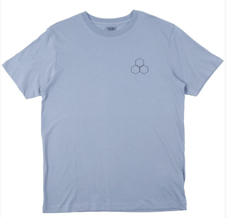 Channel Islands Mens Shirt Solid Flag