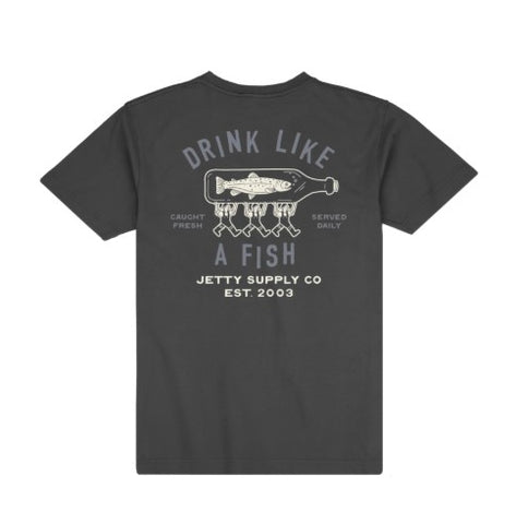 Jetty Mens Shirt Bottle Service