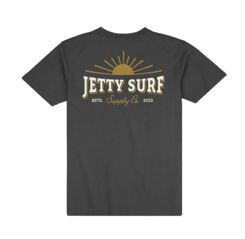 Jetty Mens Shirt Rising Sun