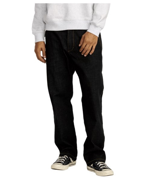 RVCA Mens Pants Americana Dayshift Denim Chino