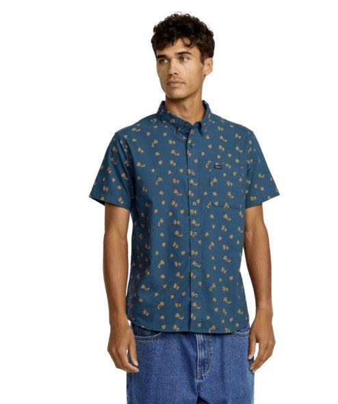 RVCA Mens Woven That'll Do Print