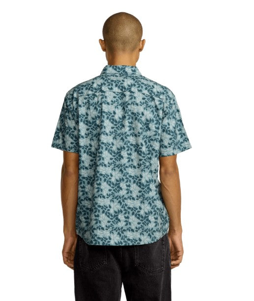 RVCA Mens Woven Botanical