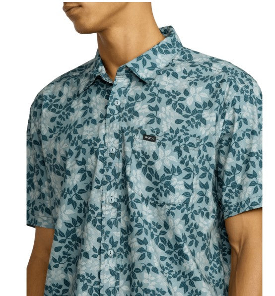 RVCA Mens Woven Botanical