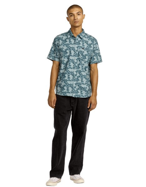 RVCA Mens Woven Botanical