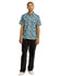 RVCA Mens Woven Botanical
