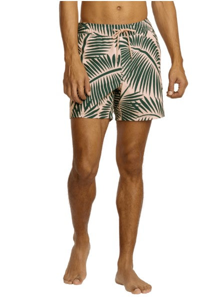 RVCA Mens Boardshorts Resort Elastic 16