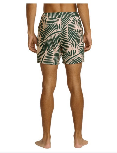 RVCA Mens Boardshorts Resort Elastic 16