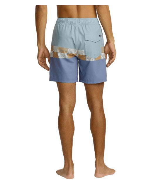 RVCA Mens Boardshorts Hawaii Sunset Elastic 17
