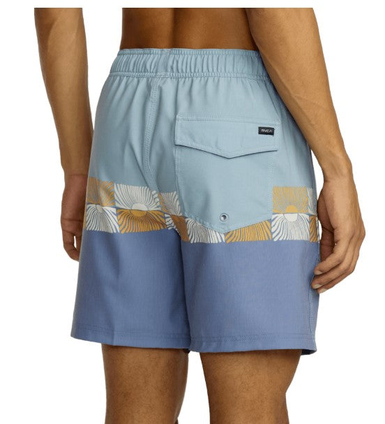 RVCA Mens Boardshorts Hawaii Sunset Elastic 17