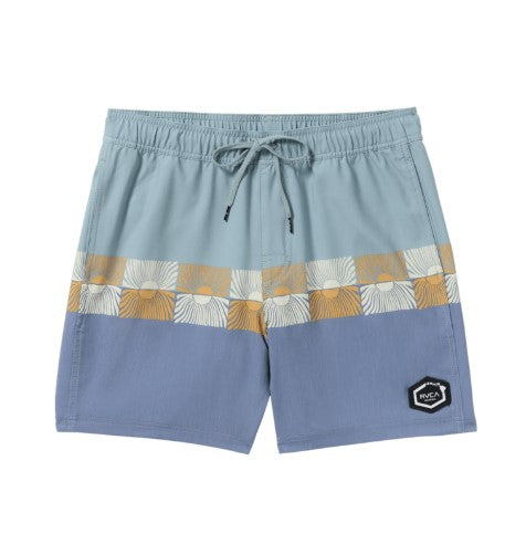 RVCA Mens Boardshorts Hawaii Sunset Elastic 17
