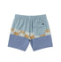 RVCA Mens Boardshorts Hawaii Sunset Elastic 17