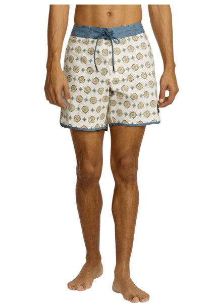 RVCA Mens Boardshorts Freeport 16