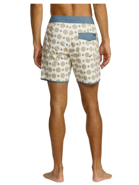 RVCA Mens Boardshorts Freeport 16