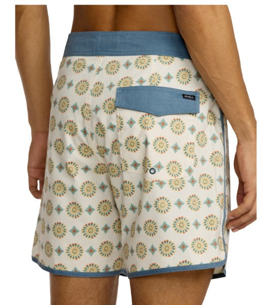 RVCA Mens Boardshorts Freeport 16