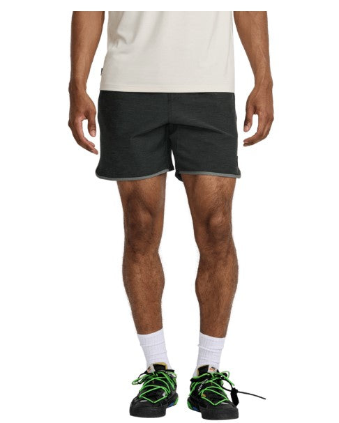 RVCA Mens Shorts Yogger Hybrid 17