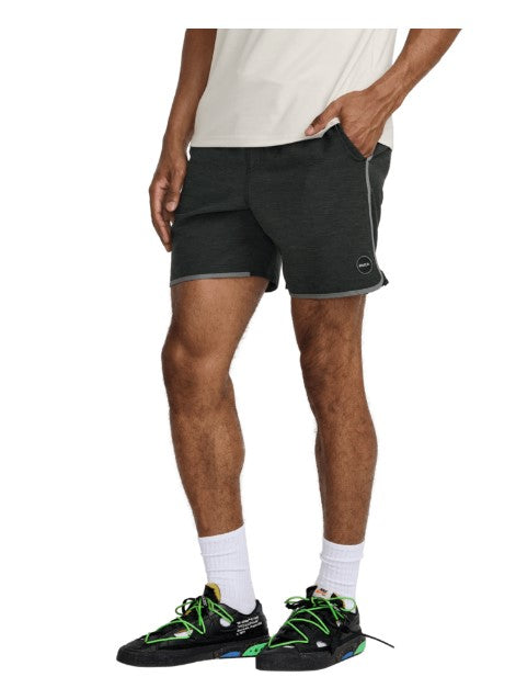 RVCA Mens Shorts Yogger Hybrid 17