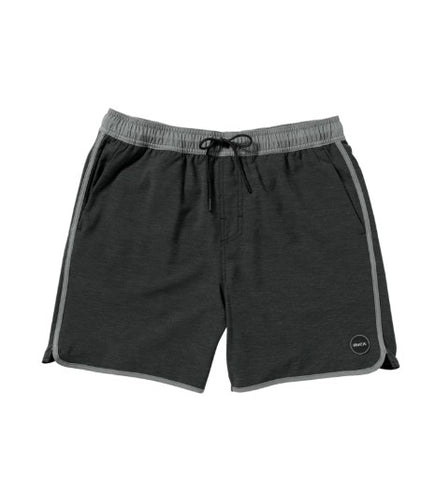 RVCA Mens Shorts Yogger Hybrid 17"