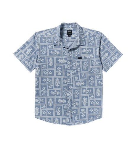 RVCA Mens Woven Frame