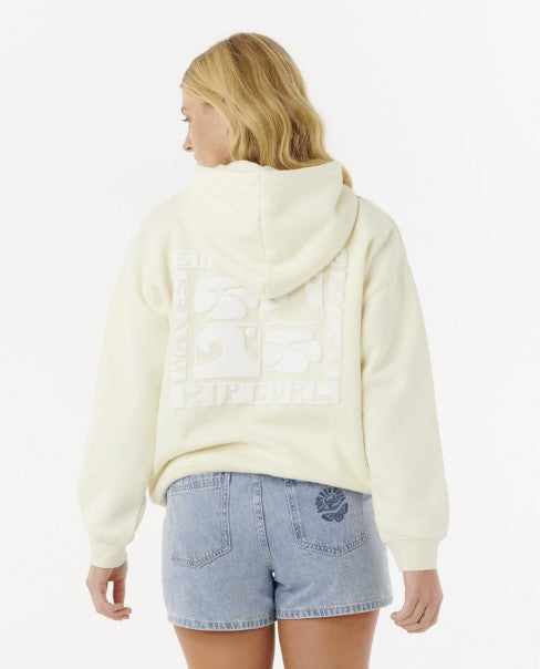 Rip Curl Womens Sweatshirt Oceanic Heritage Hood