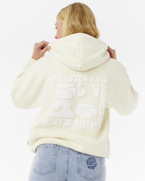 Rip Curl Womens Sweatshirt Oceanic Heritage Hood