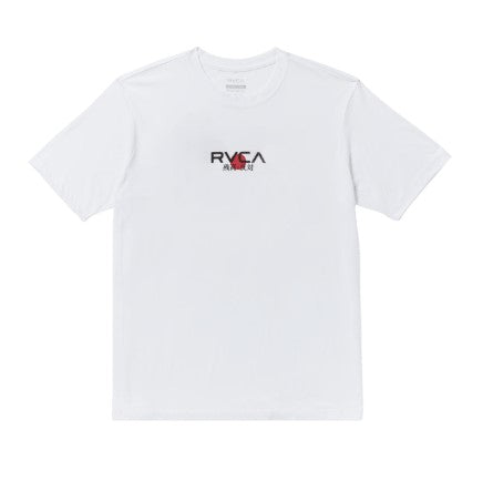 RVCA Mens Shirt Tiger Sun