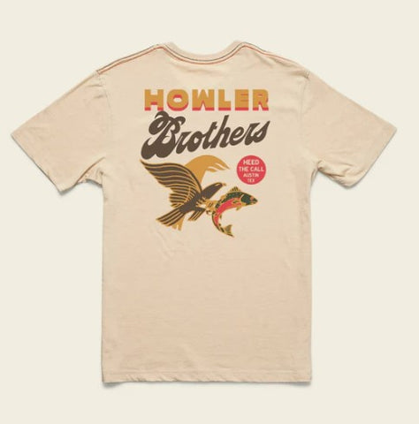 Howler Brothers Mens Shirt Osprey Prey Pocket Tee