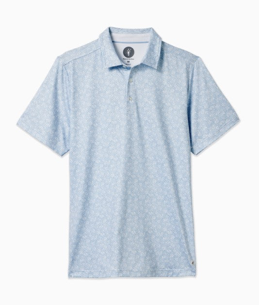 Toes On The Nose Mens Knit Clubhouse Polo