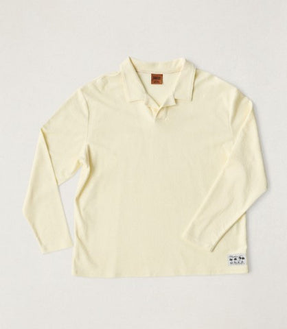 Rhythm Mens Shirt Kapu Long Sleeve Rugby Polo