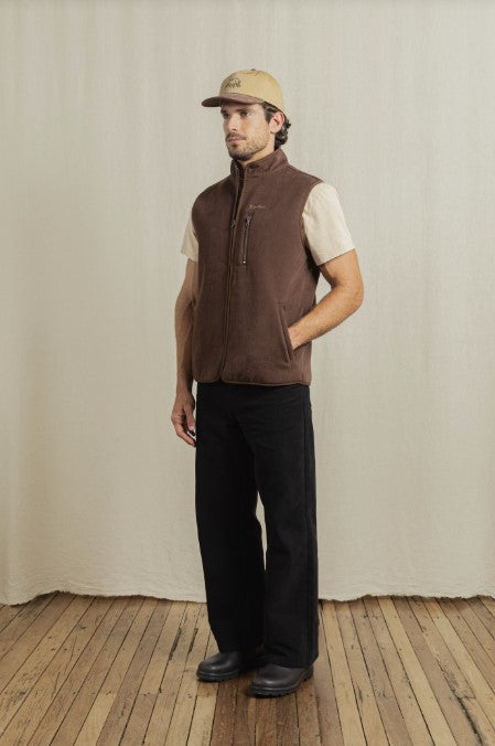 Rhythm Mens Vest Essential Canvas