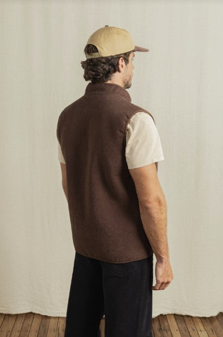 Rhythm Mens Vest Essential Canvas