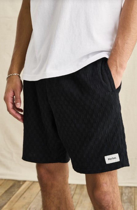 Rhythm Mens Shorts Merge Check Jam