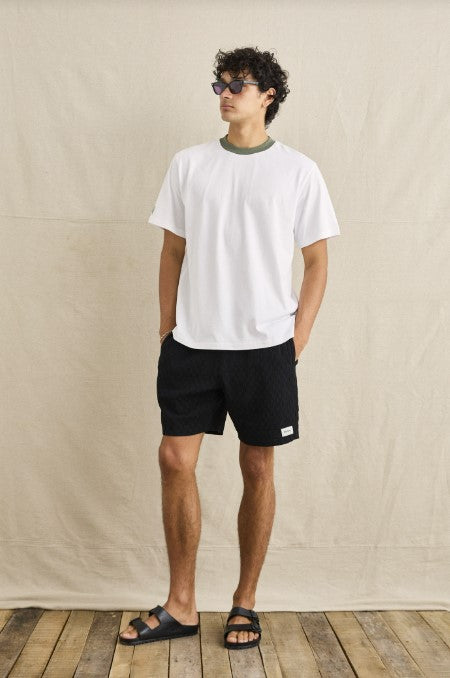 Rhythm Mens Shorts Merge Check Jam