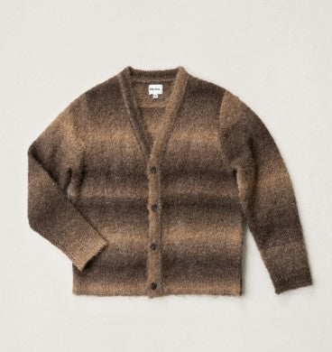 Rhythm Mens Sweater Essential Gradient Cardigan