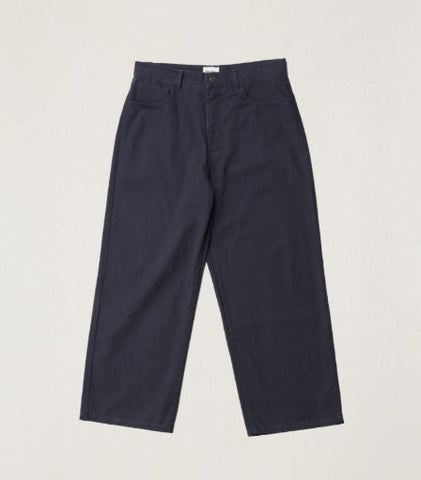 Rhythm Mens Pants Relaxed Wash Canvas