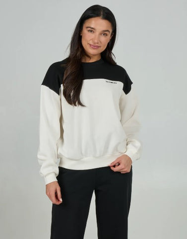 Salty Crew Womens Sweatshirt Sail Away Crew