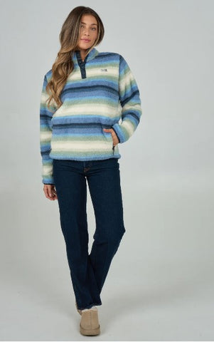 Salty Crew Womens Sweatshirt Calm Seas Pullover