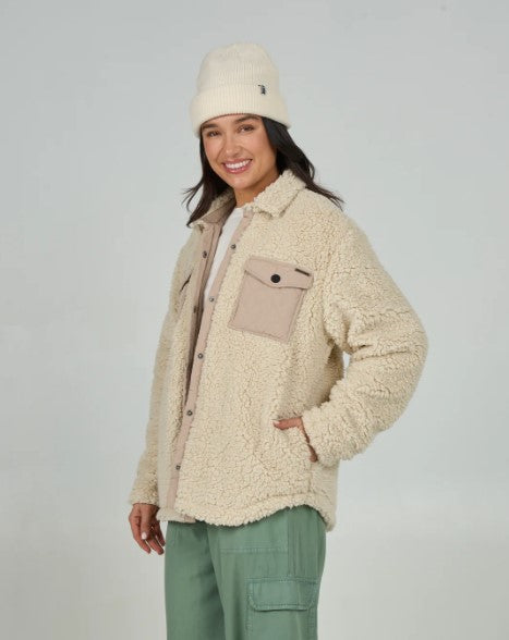 Salty Crew Womens Jacket Calm Seas Shacket