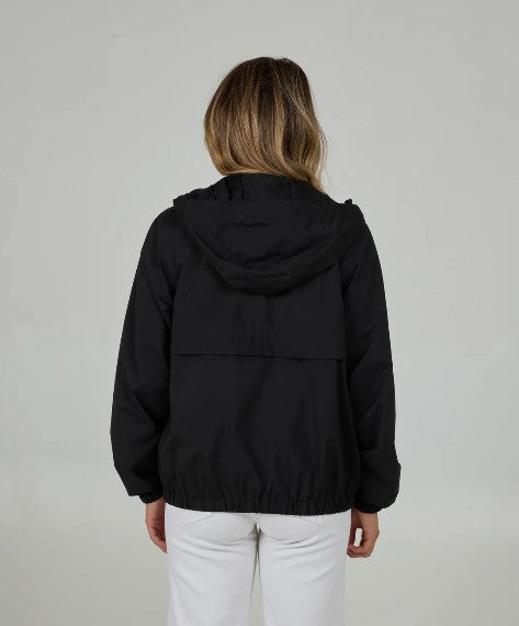 Salty Crew Womens Jacket Barrier Windbreaker
