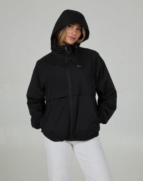 Salty Crew Womens Jacket Barrier Windbreaker