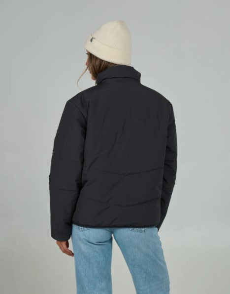 Salty Crew Womens Jacket Barrier Puffer