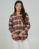 Salty Crew Womens Shirt Shore Break Flannel