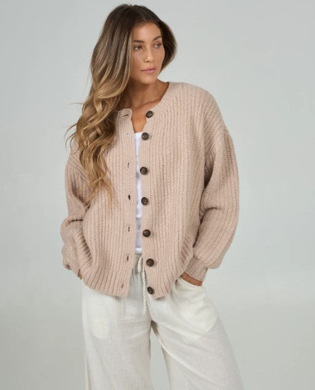 Salty Crew Womens Sweater Mariner Cardigan