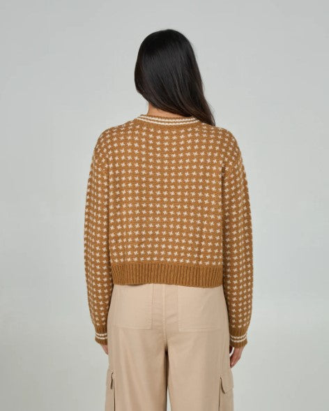 Salty Crew Womens Sweater Starlight